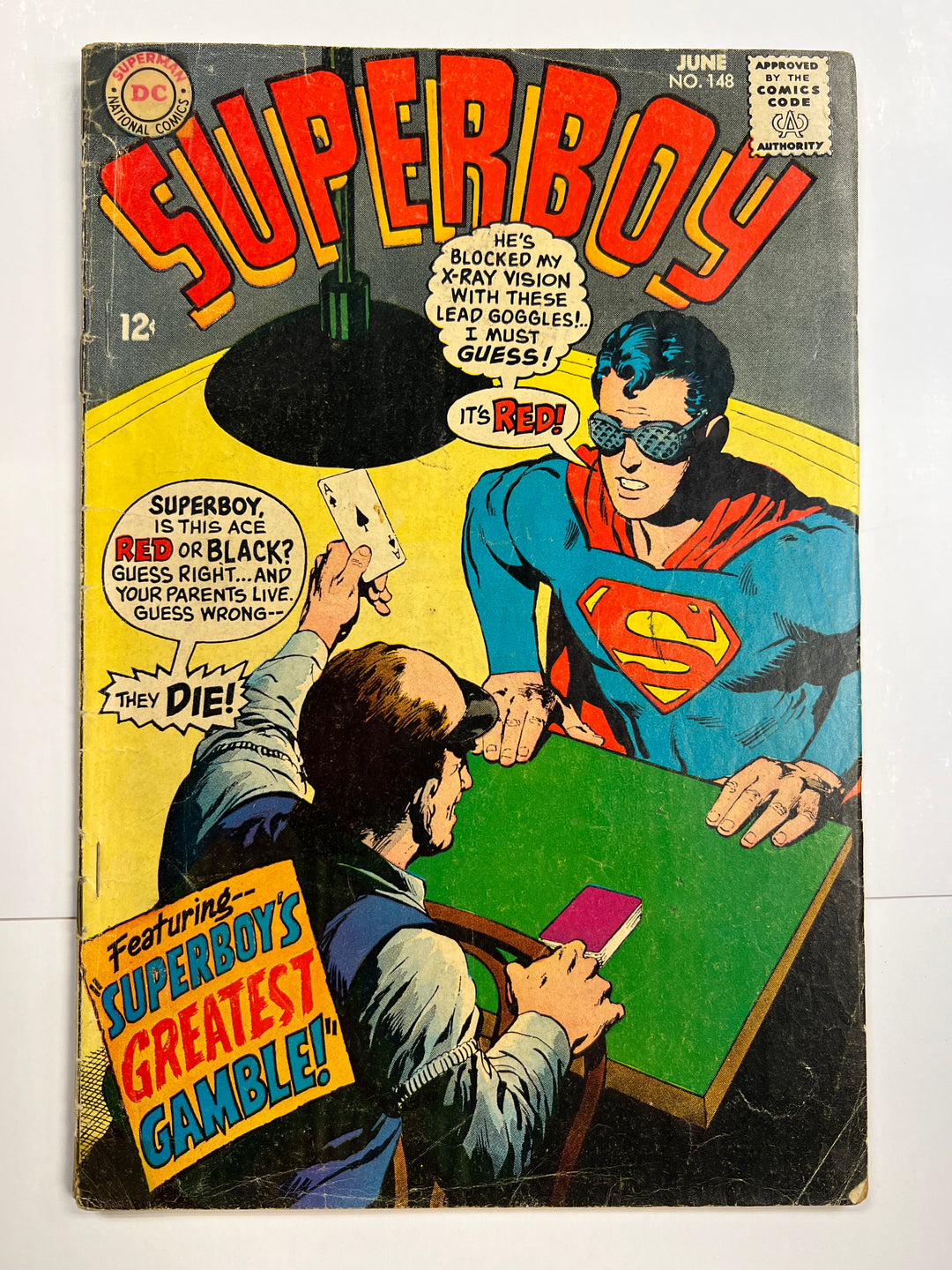Superboy #148 DC 1968 G