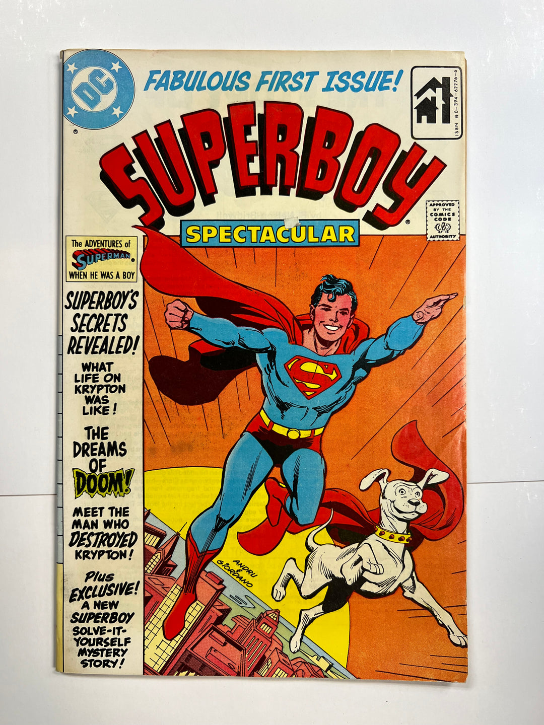 Superboy Spectacular #1 DC 1980 F