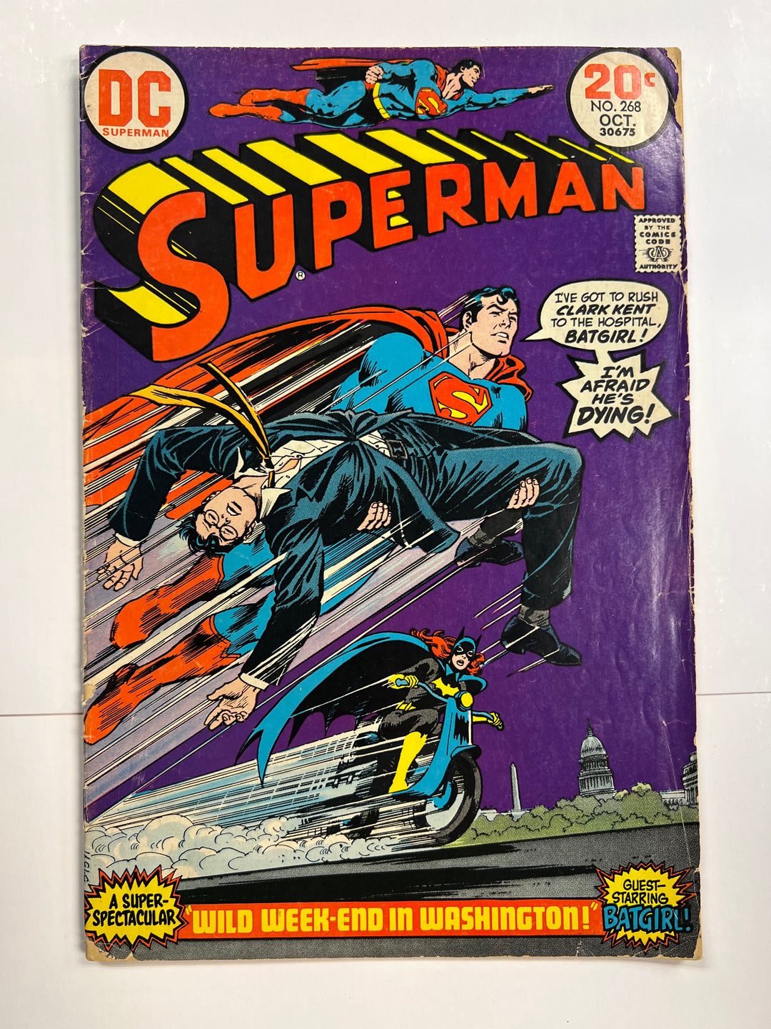 Superman #268 DC 1973 G