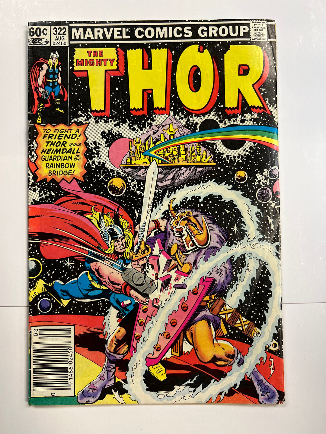 Thor #322 Marvel 1982 VG/F
