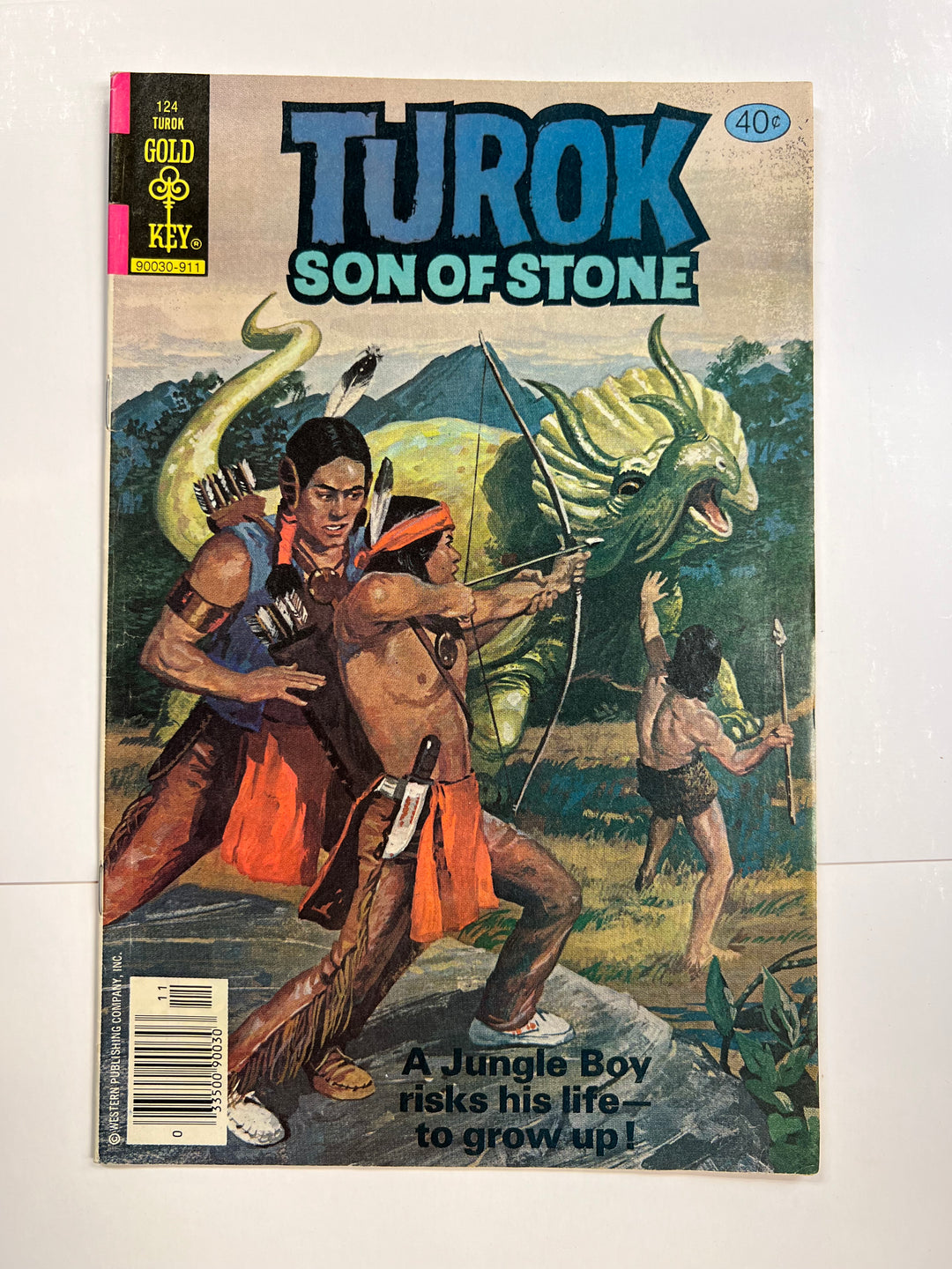 Turok, Son of Stone #124 Gold Key 1979 F/VF