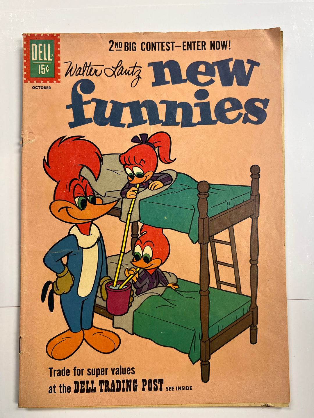 Walter Lantz New Funnies #285Dell 1961 VG