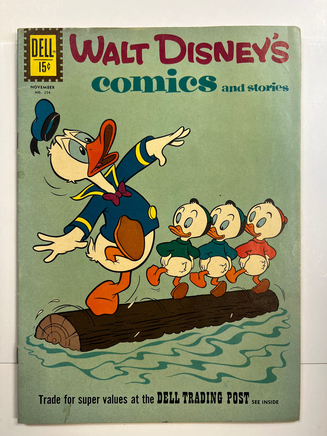 Walt Disney's Comics and Stories #254 Dell 1961 VG/F
