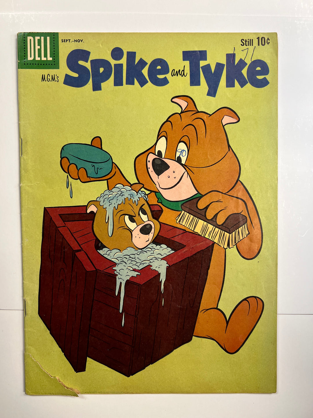 Spike and Tyke #23 Dell 1960 G