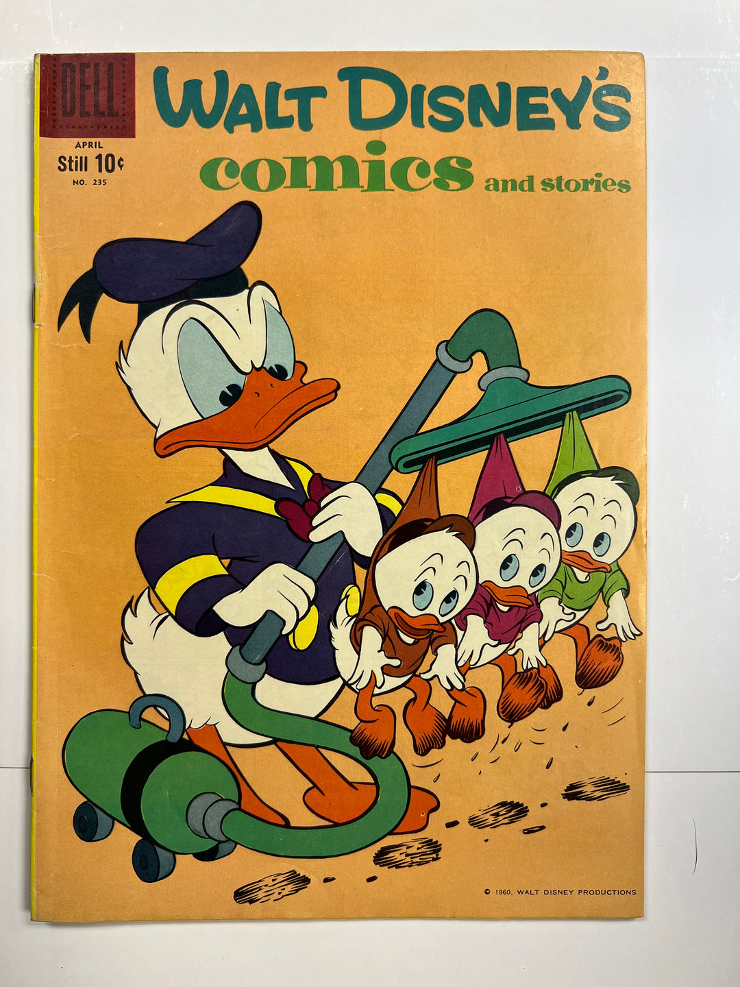 Walt Disney's Comics and Stories #235 Dell 1960 F