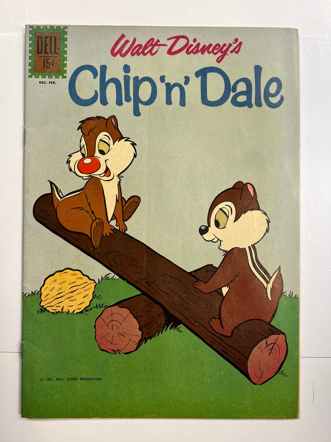 Walt Disney's Chip and Dale #28 Dell 1961 F+