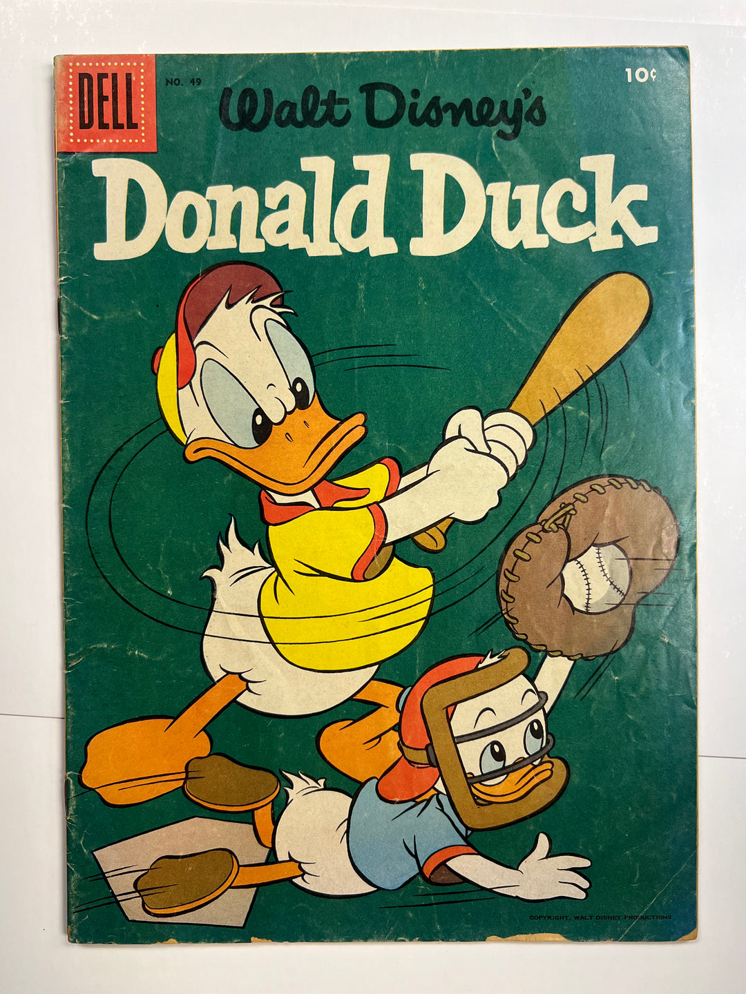 Walt Disney's Donald Duck #49 Dell 1956 G