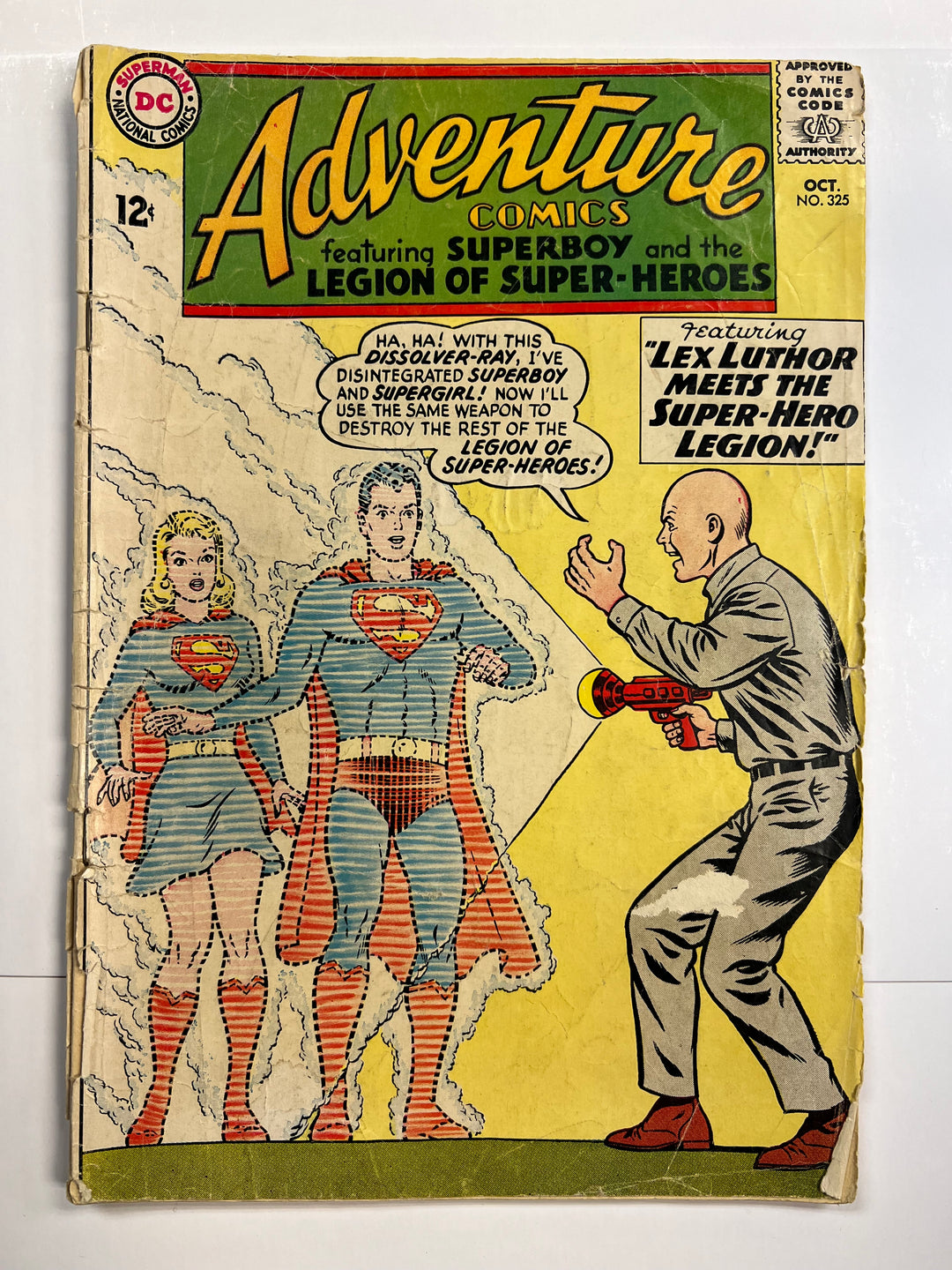 Adventure Comics #325 DC 1964 FR/G