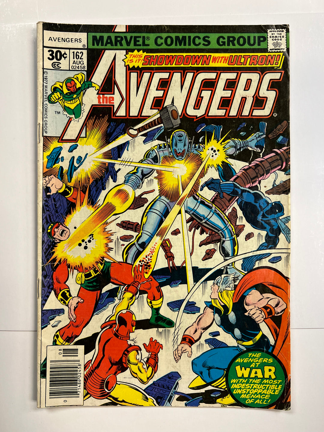Avengers #162 Marvel 1977 VG