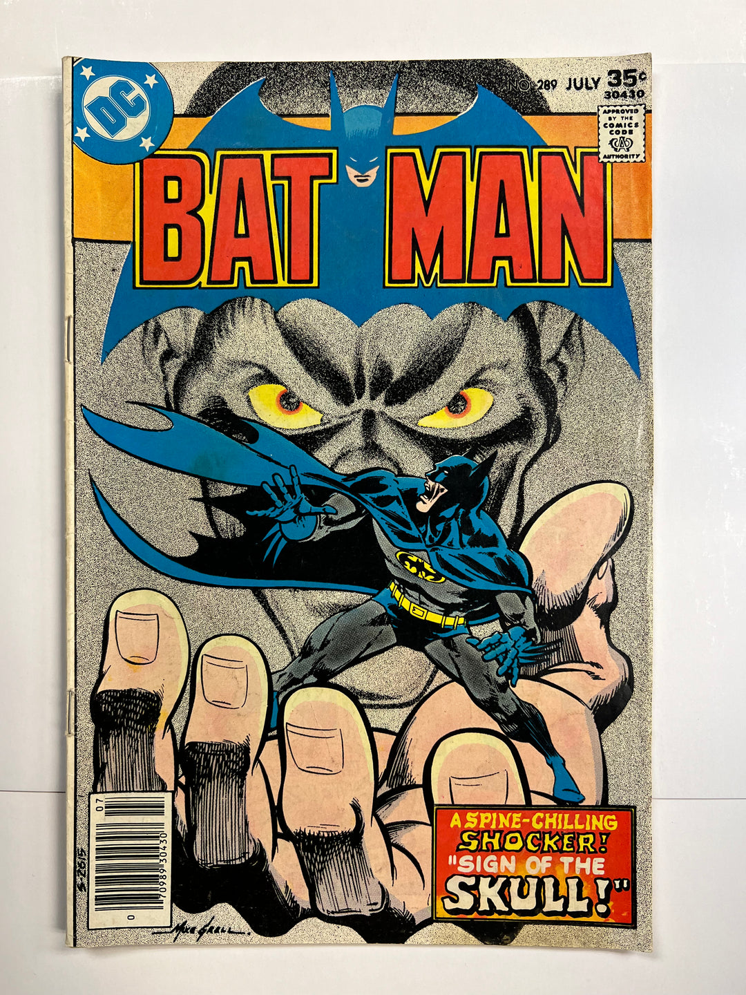 Batman #289 DC 1977 F