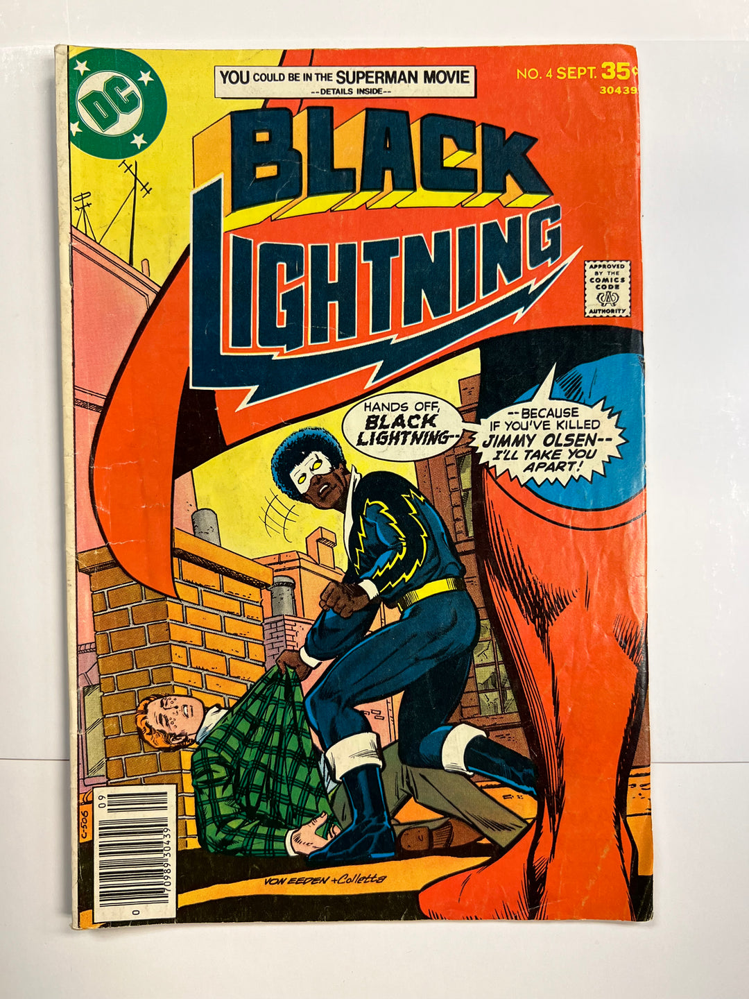 Black Lightning #4 DC 1977 VG+
