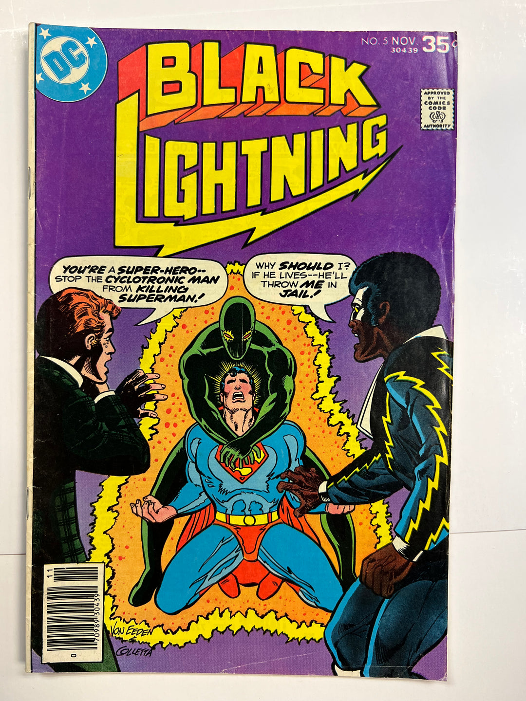 Black Lightning #5 DC 1977 VG
