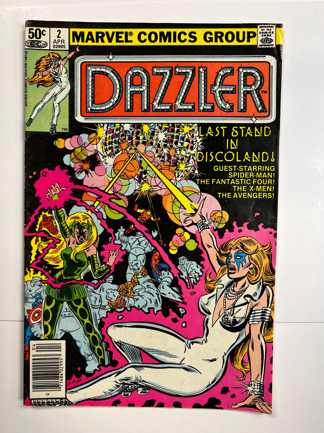 Dazzler #2 marvel 1981 F
