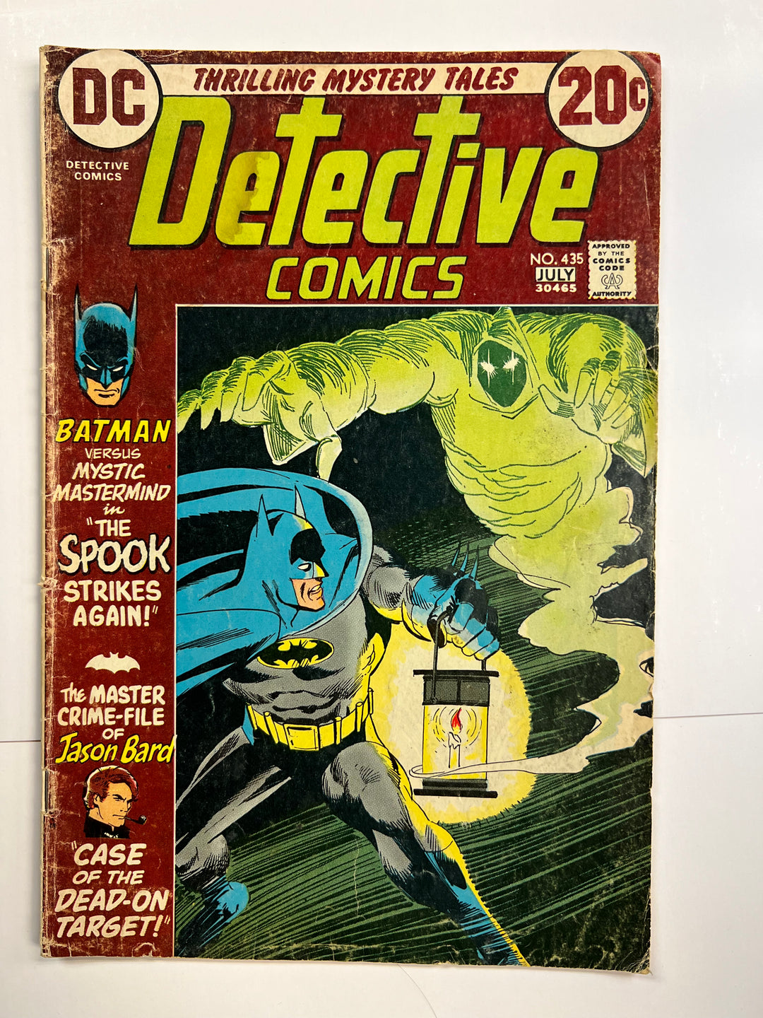 Detective Comics #435 Marvel 1973 G/VG