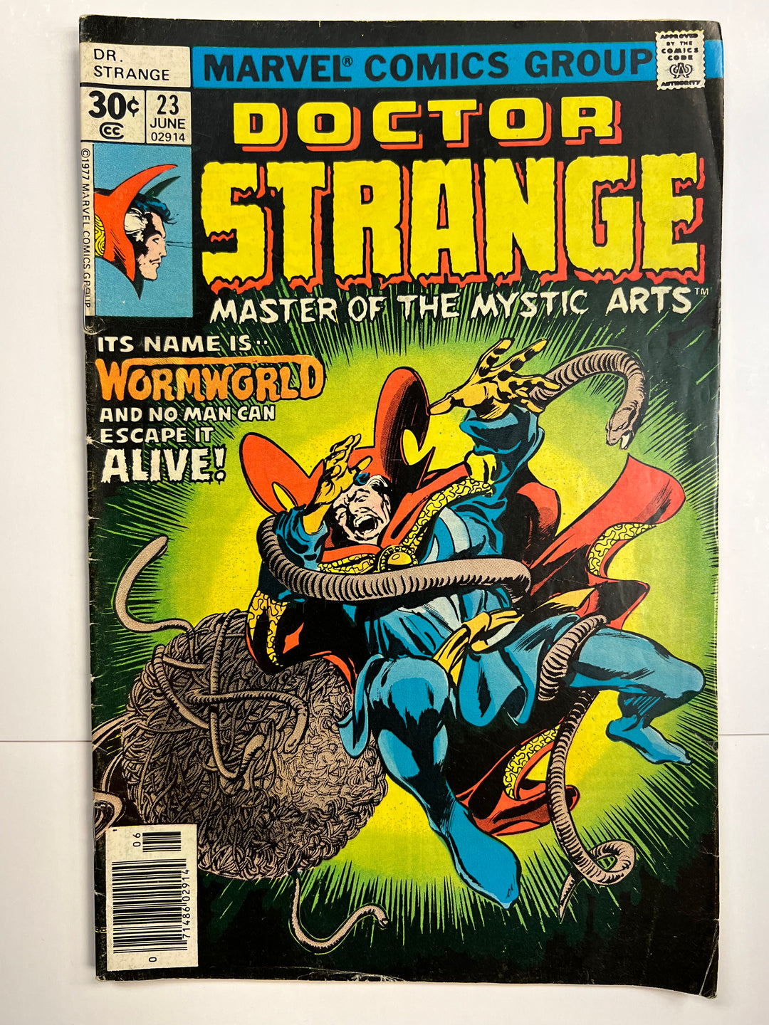 Doctor Strange #23  Marvel 1977 VG