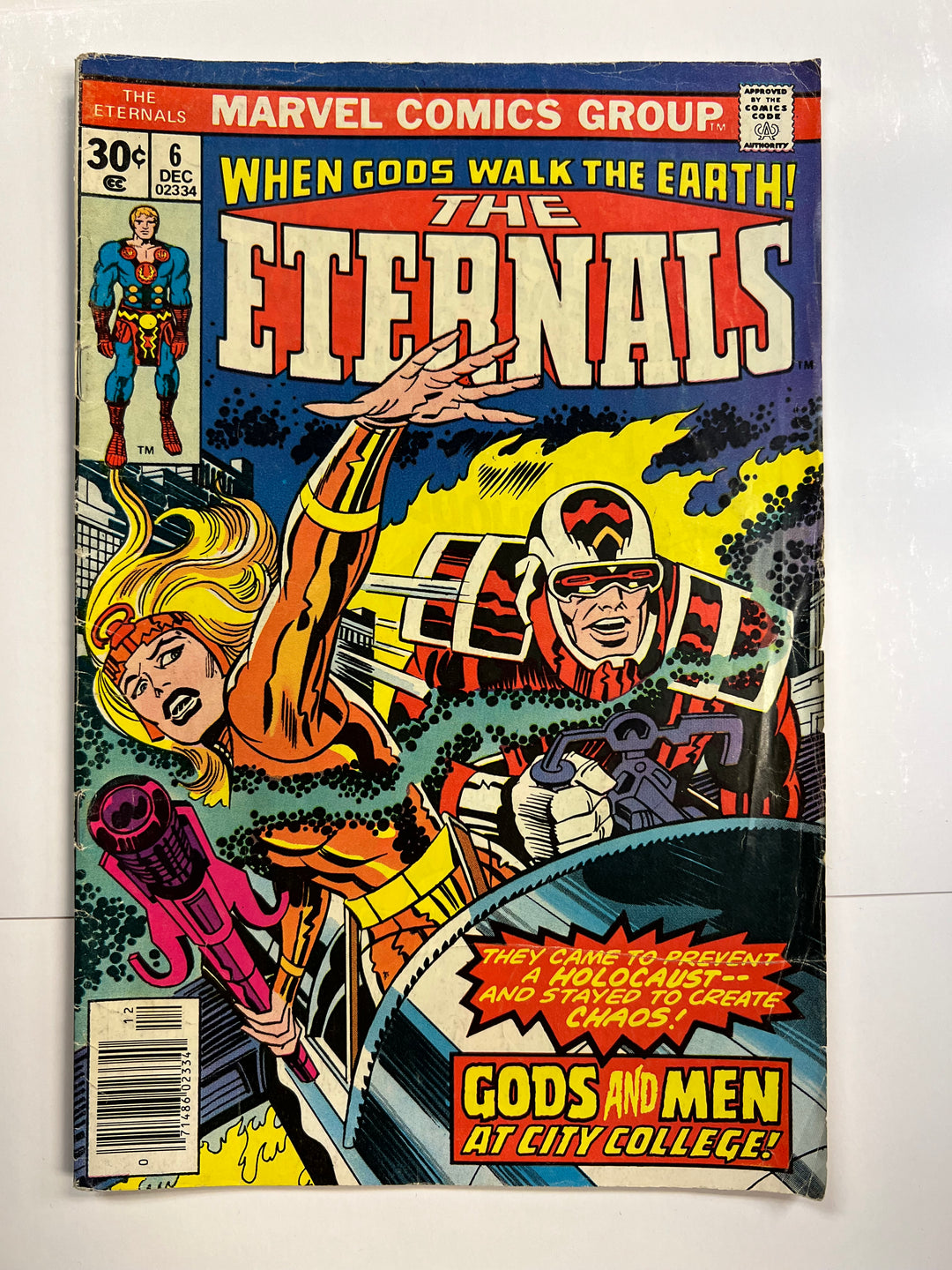 Eternals #6 Marvel 1976 VG