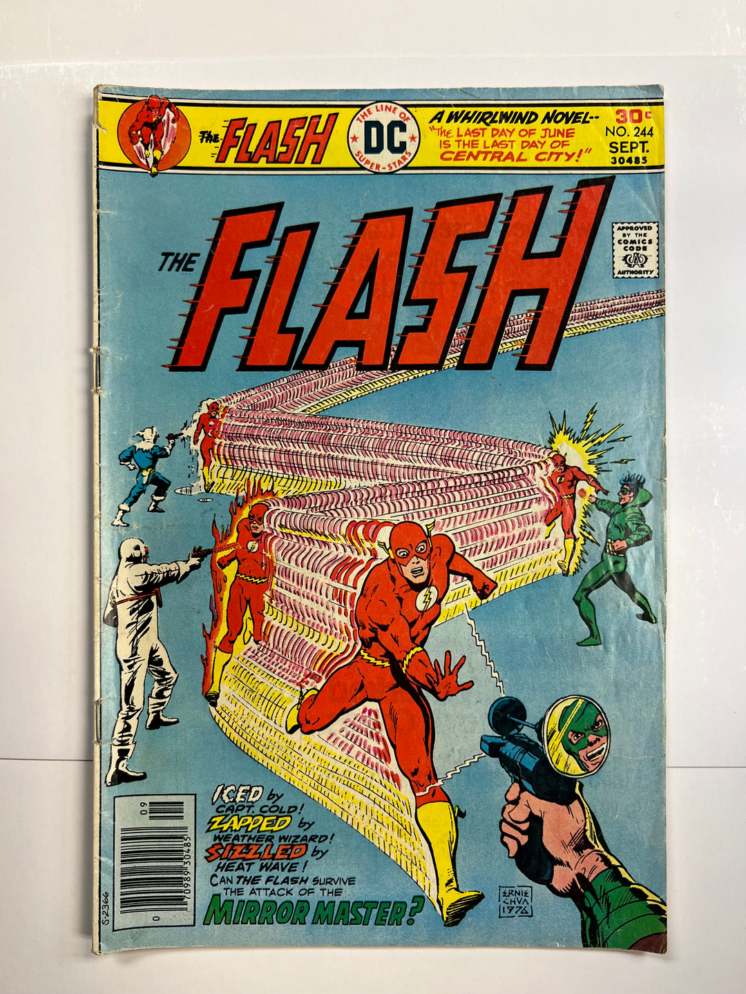 Flash #244 DC 1976 VG