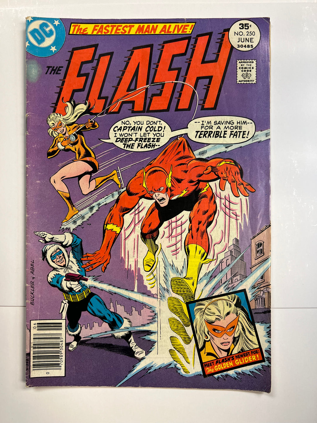 Flash #250 DC 1977 VG