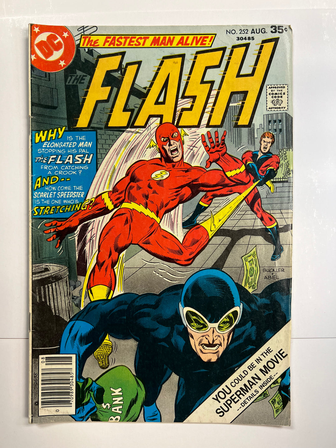 Flash #252 DC 1977 VG/F
