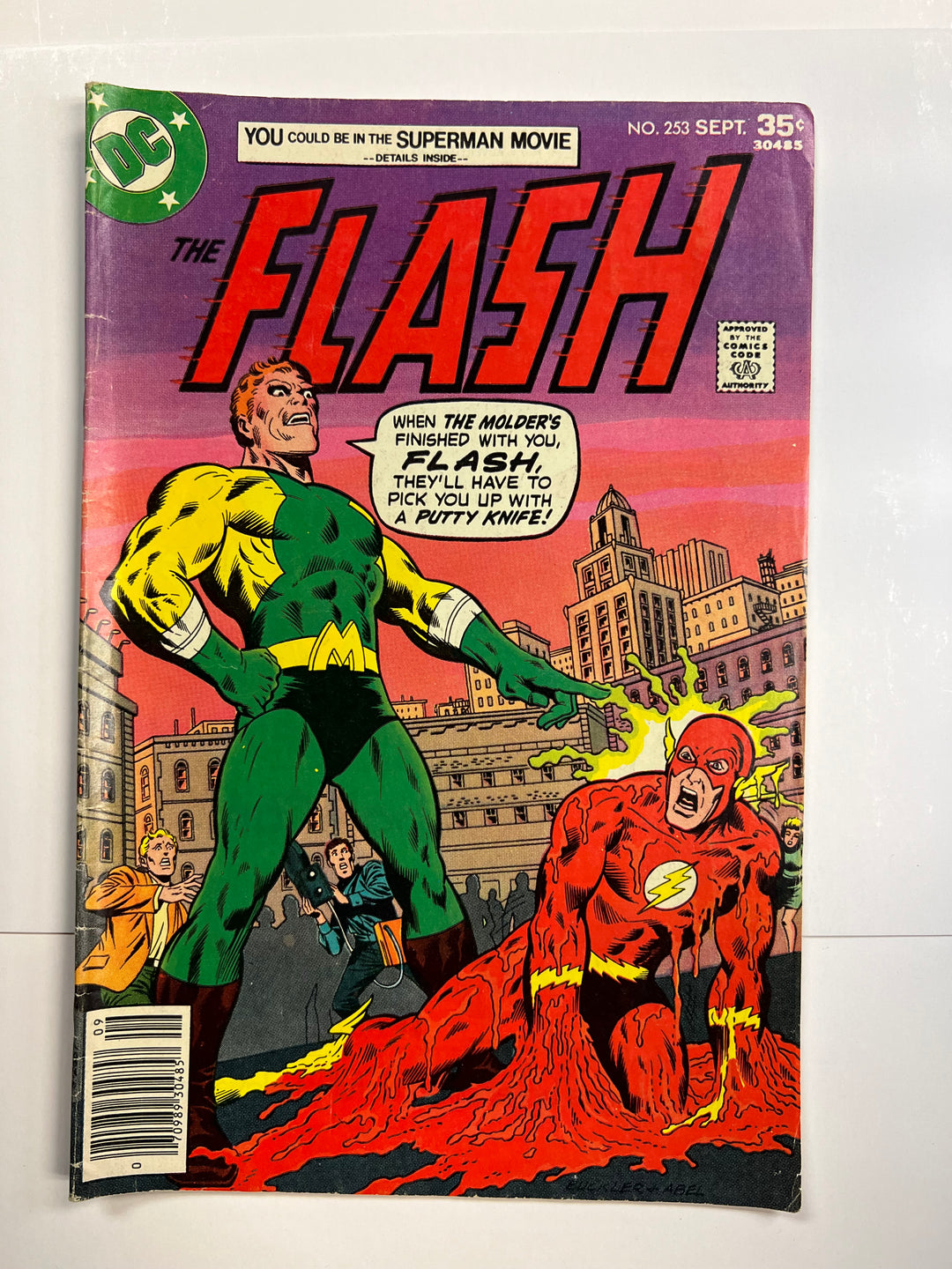 Flash #253 DC 1977 VG/F