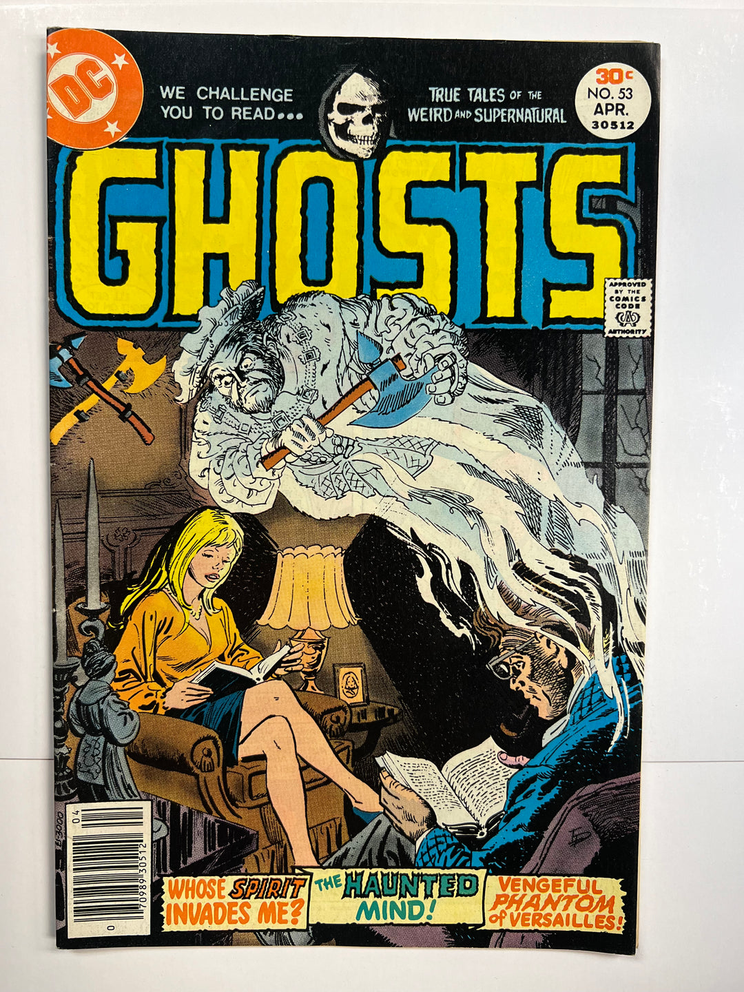 Ghosts #53 DC 1977 F+