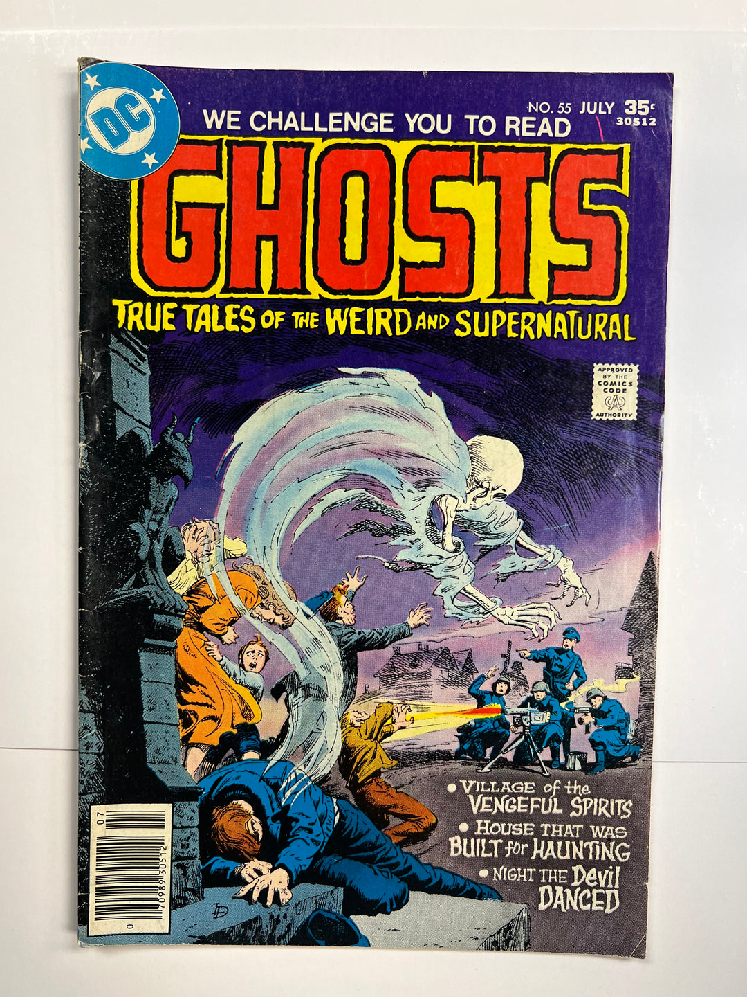 Ghosts #55 DC 1977 VG