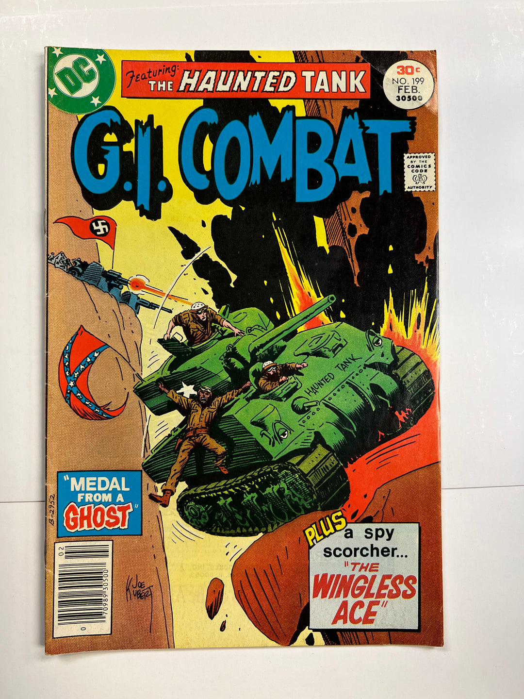 G.I. Combat #199 DC 1977 VG/F