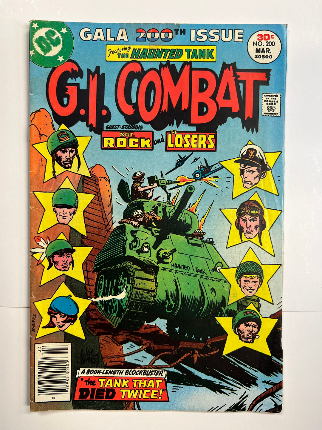 G.I. Combat #200 DC 1977 F