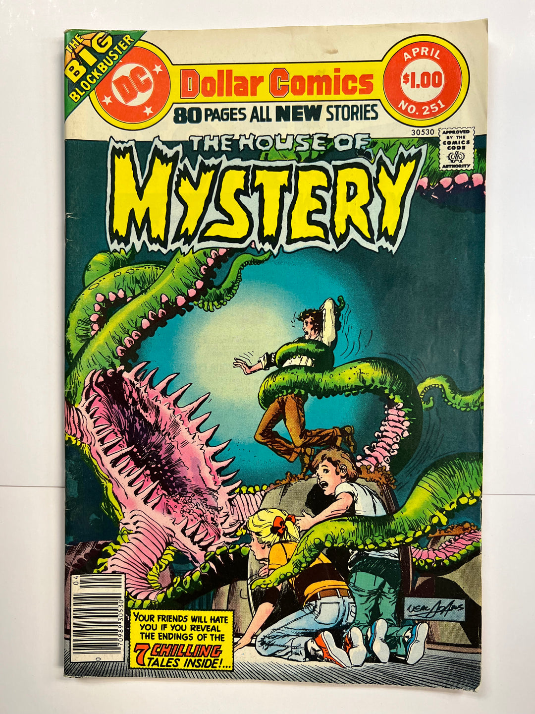 House of Mystery #251 DC 1977 VG/F