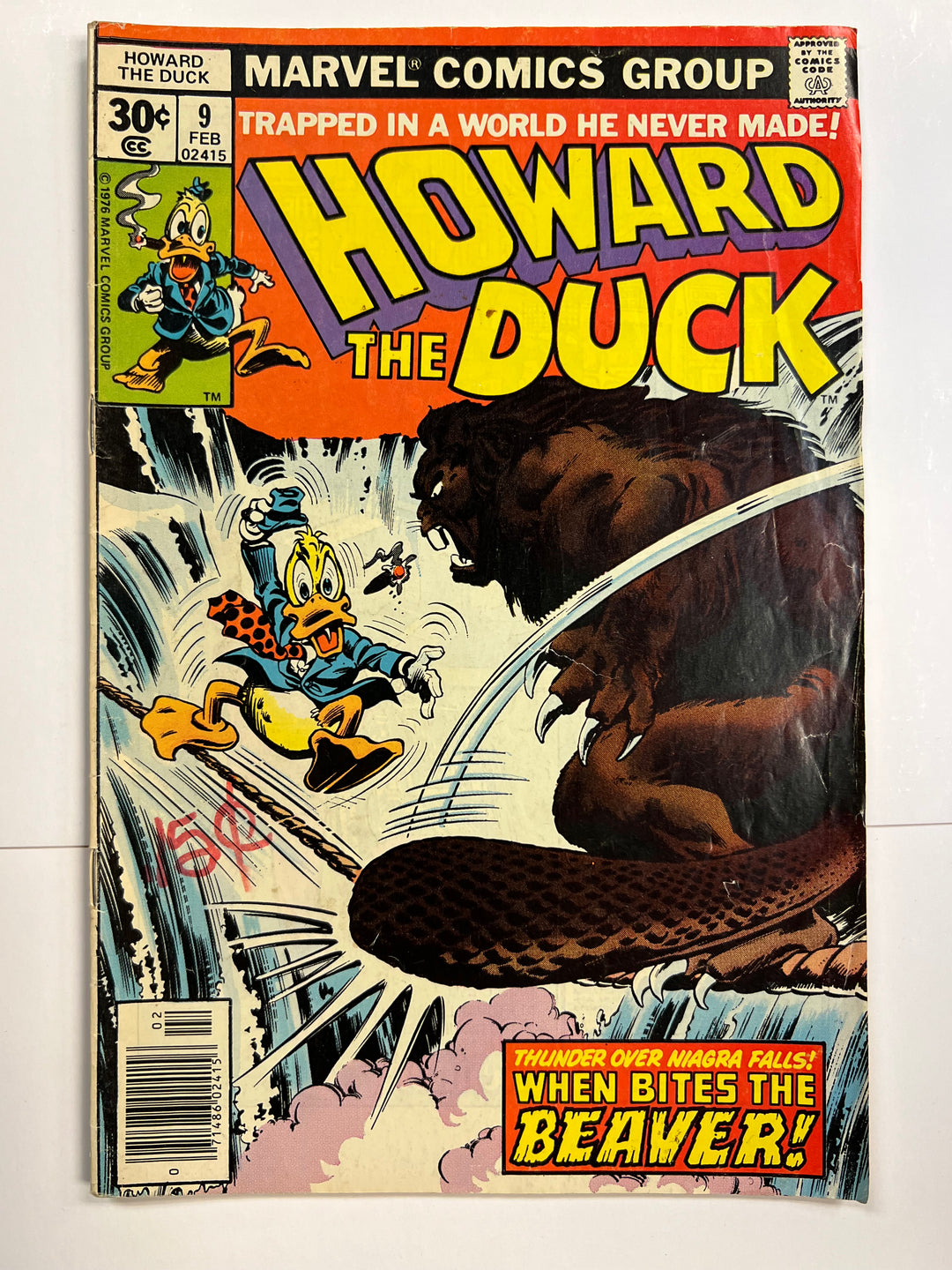 Howard the Duck #9 Marvel 1976 VG