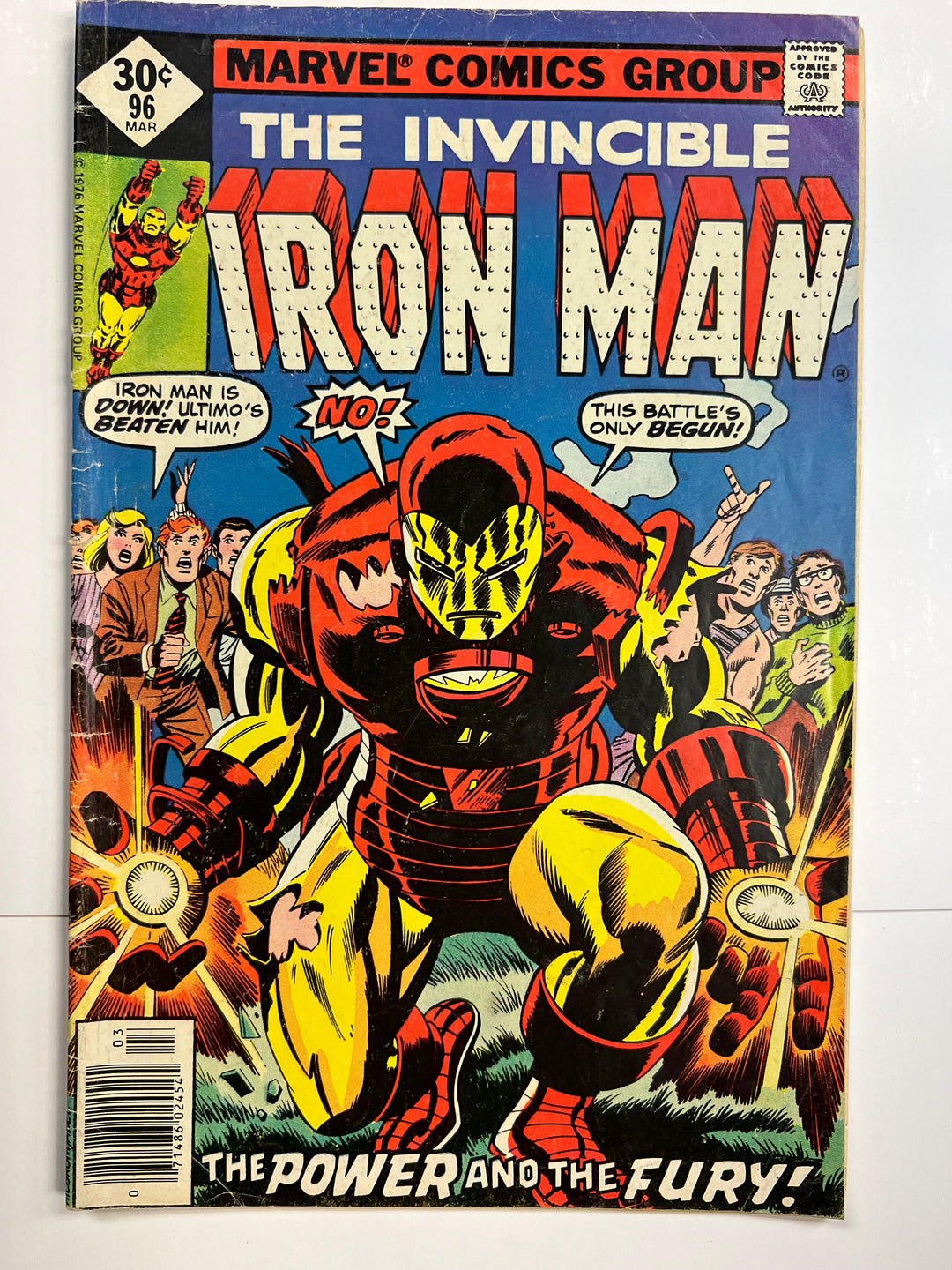 Iron Man #96 Marvel 1977 VG
