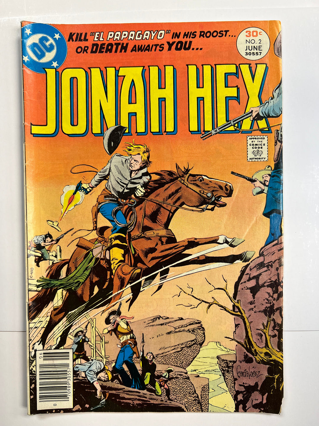 Jonah Hex #2 DC 1977 F