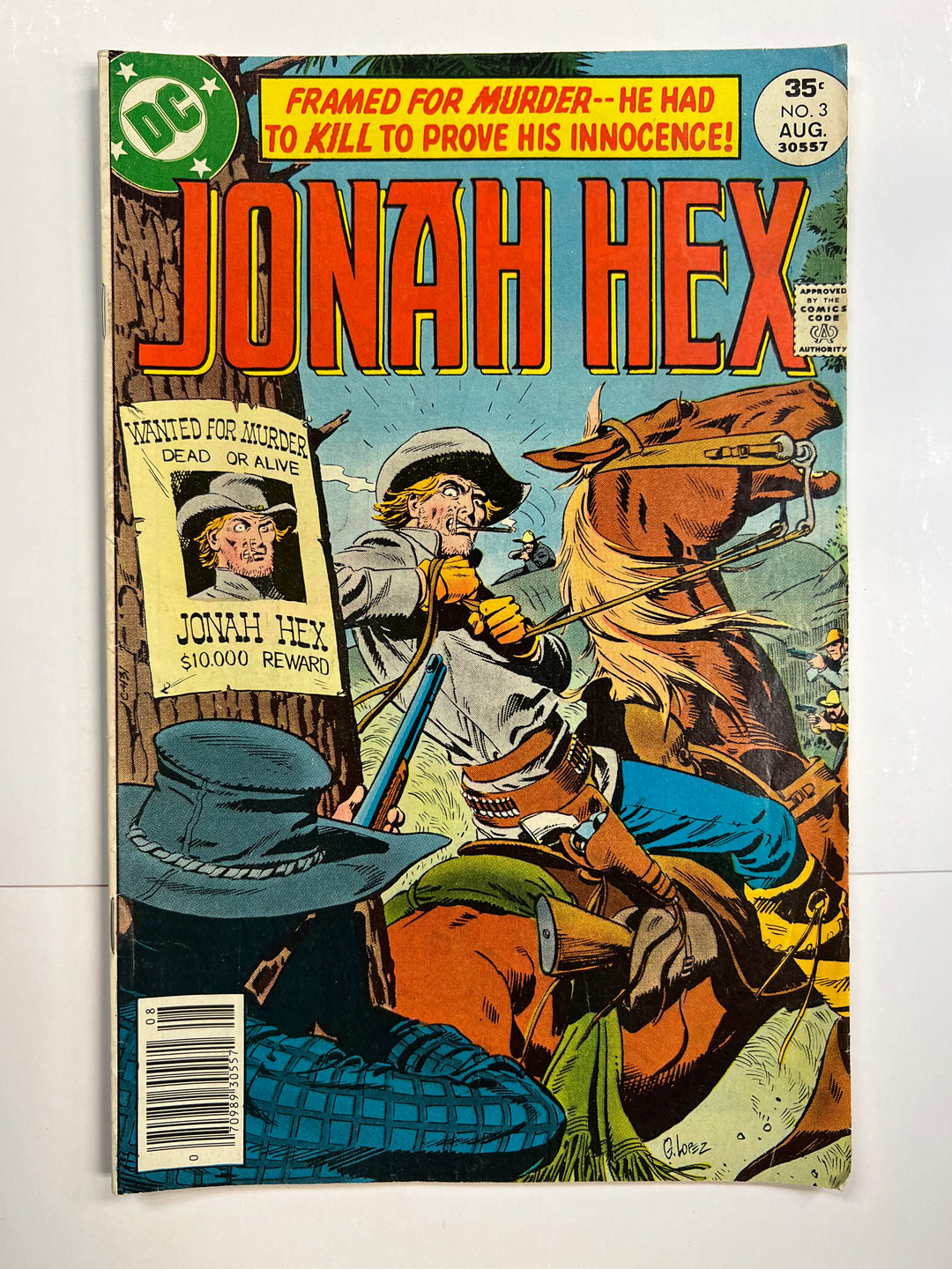 Jonah Hex #3 DC 1977 F+