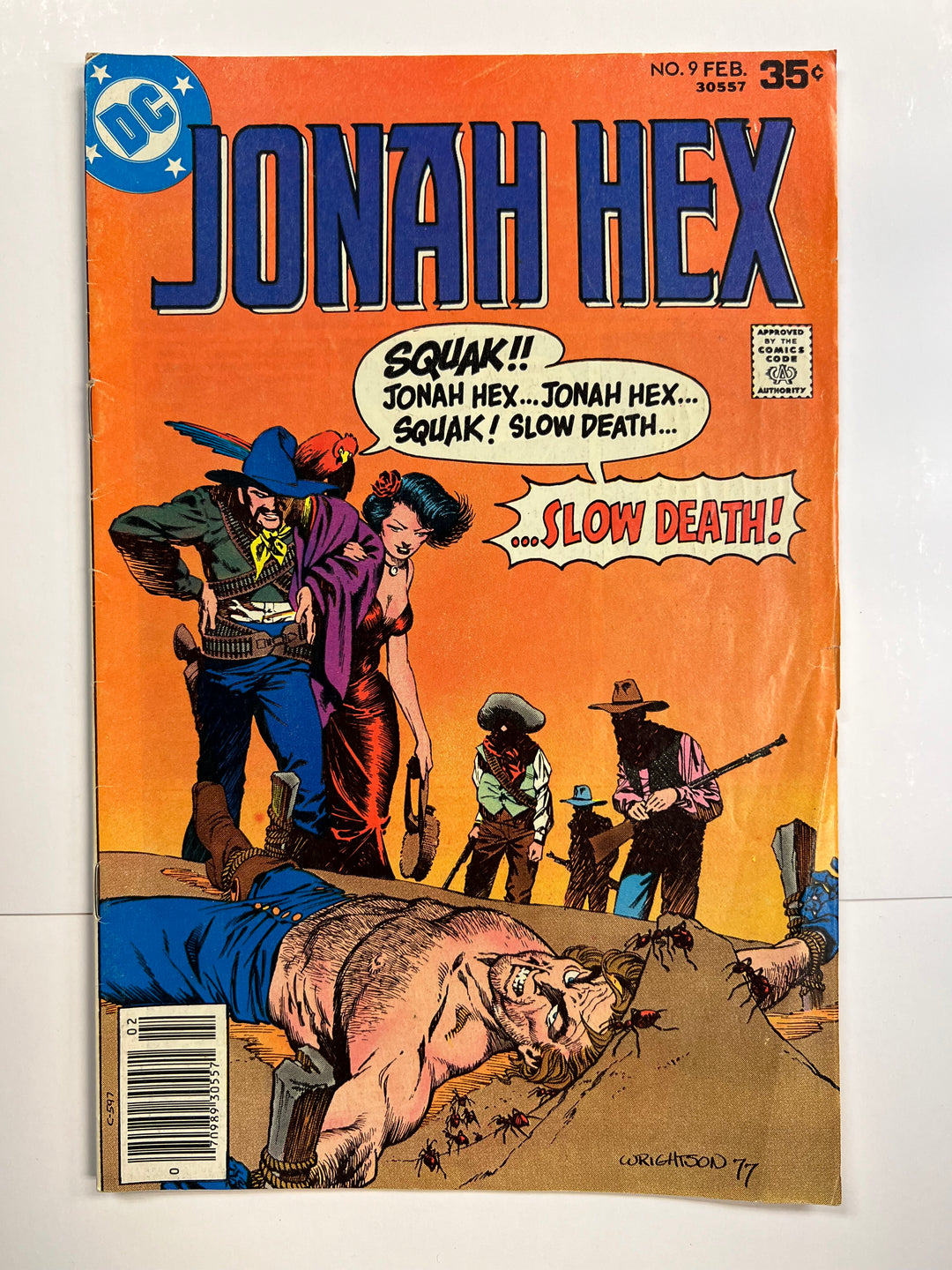 Jonah Hex #9 DC 1977 F