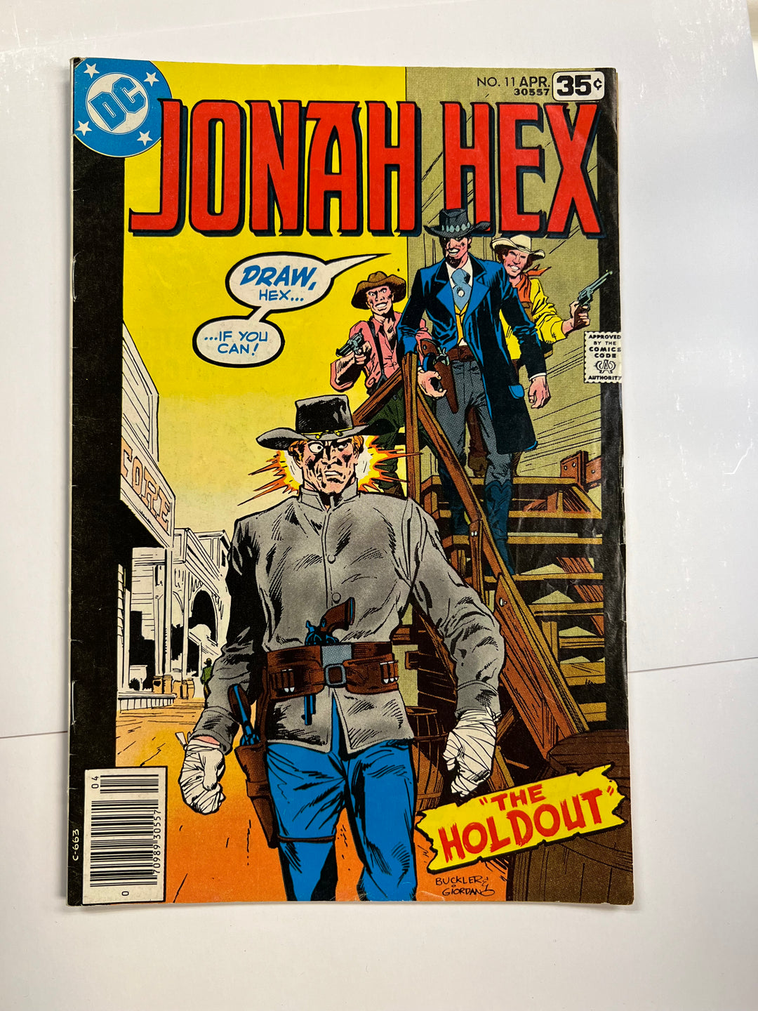 Jonah Hex #11 DC 1977 VG/F