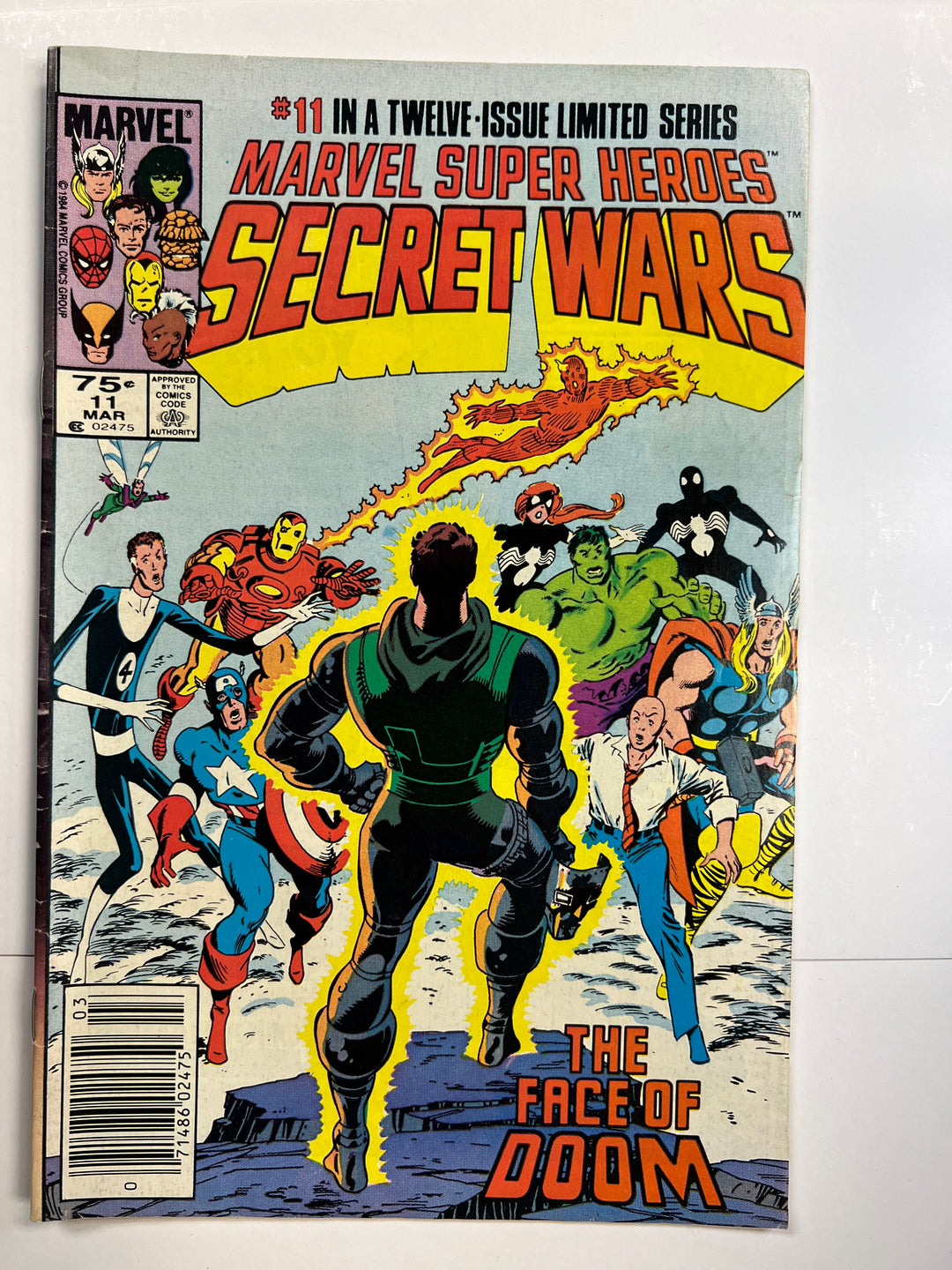 Marvel Super Heroes Secret Wars Marvel 1985 F