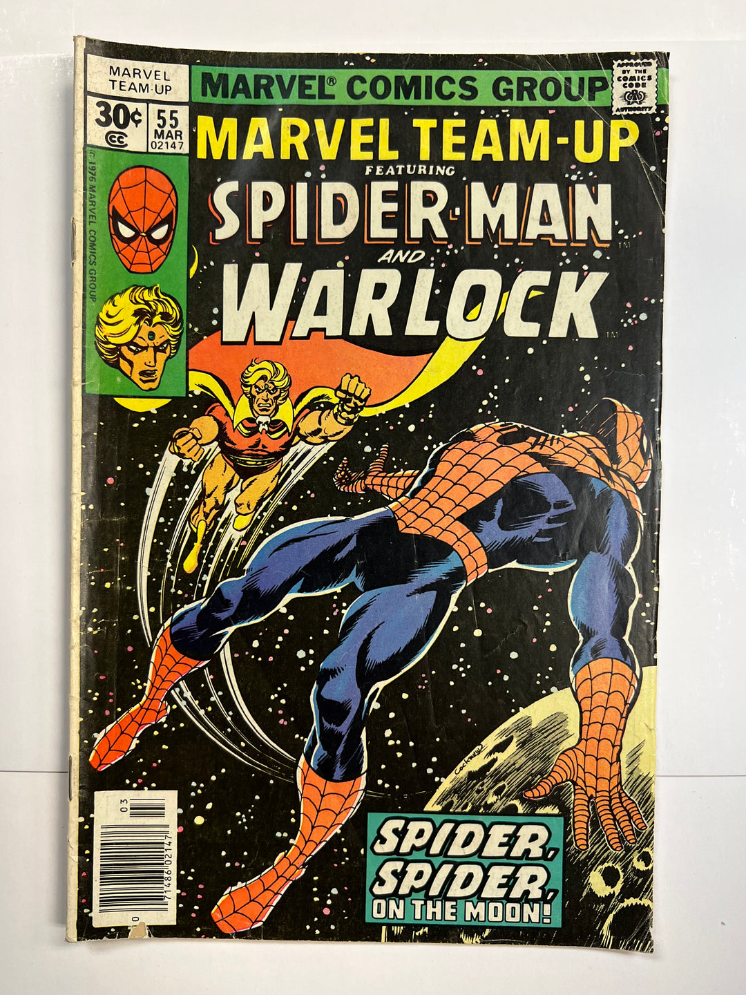 Marvel Team-Up #55 Marvel 1976 VG