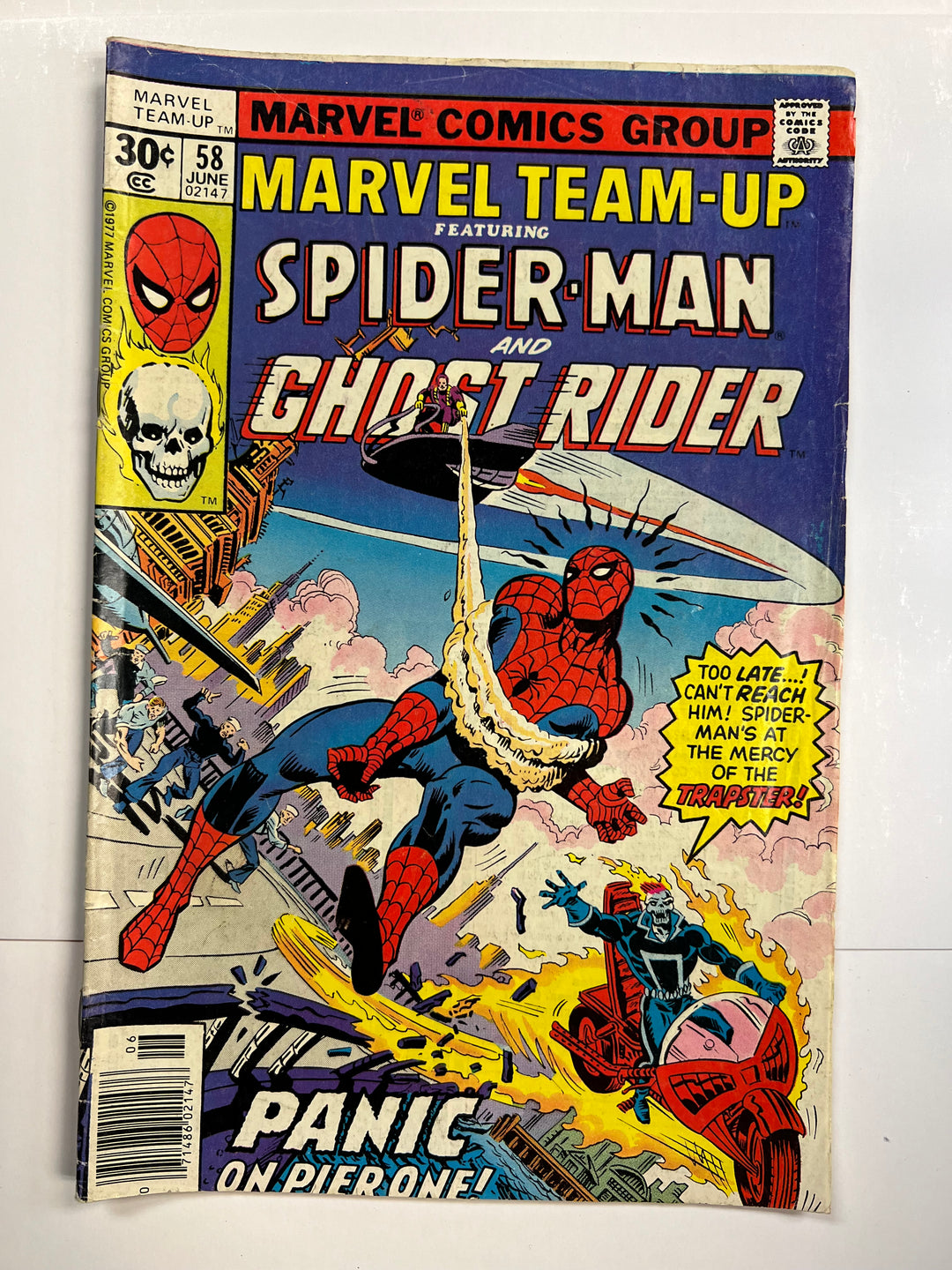 Marvel Team-Up #58 Marvel 1977 VG