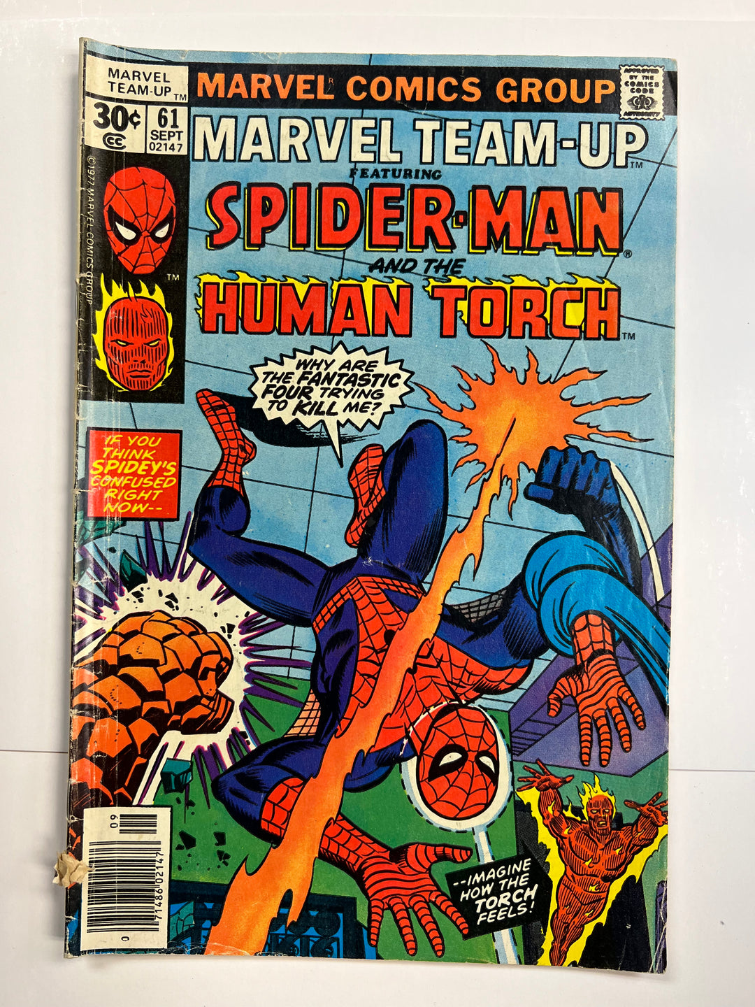 Marvel Team-Up #61 Marvel 1977 G/VG