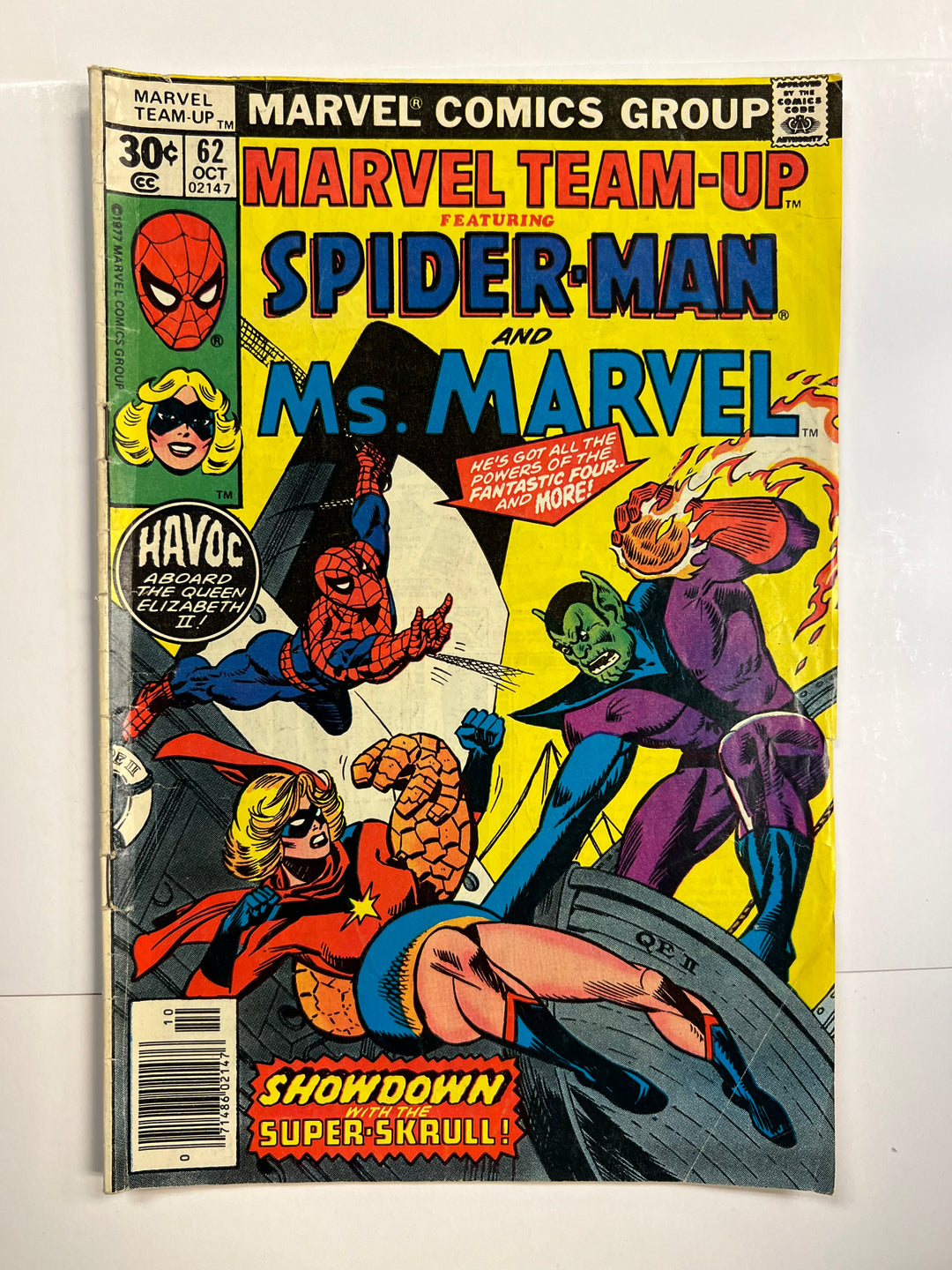 Marvel Team-Up #62 Marvel 1977 G/VG