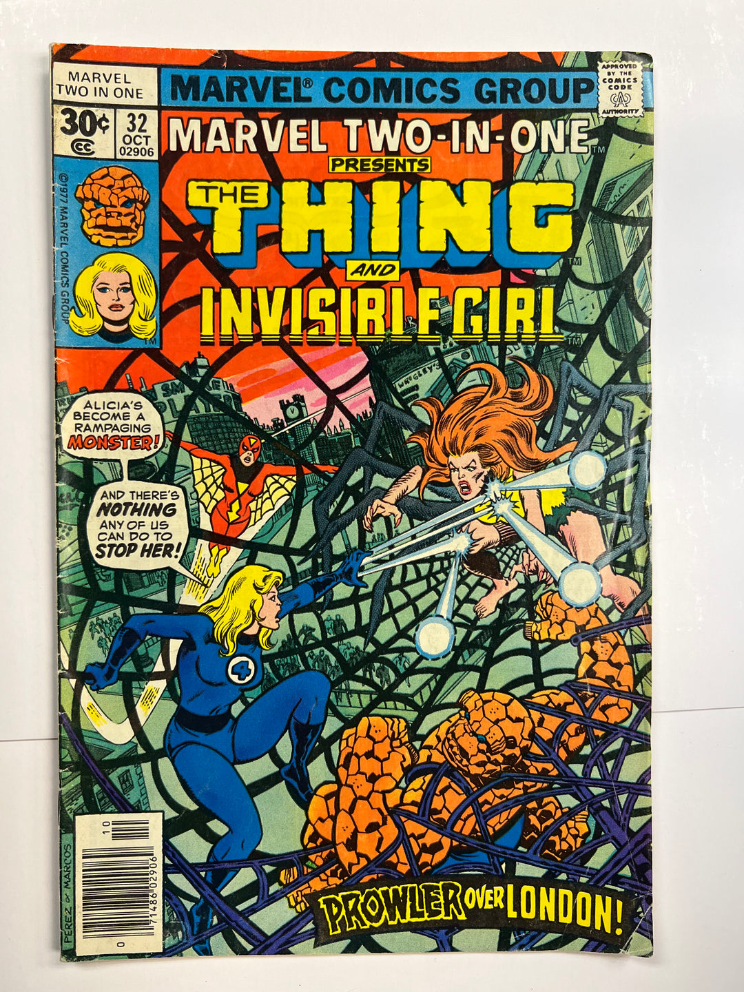Marvel Two-In-One #32 Marvel 1977 VG