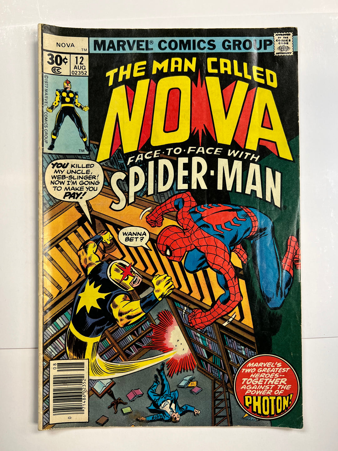 Nova #12 Marvel 1977 VG