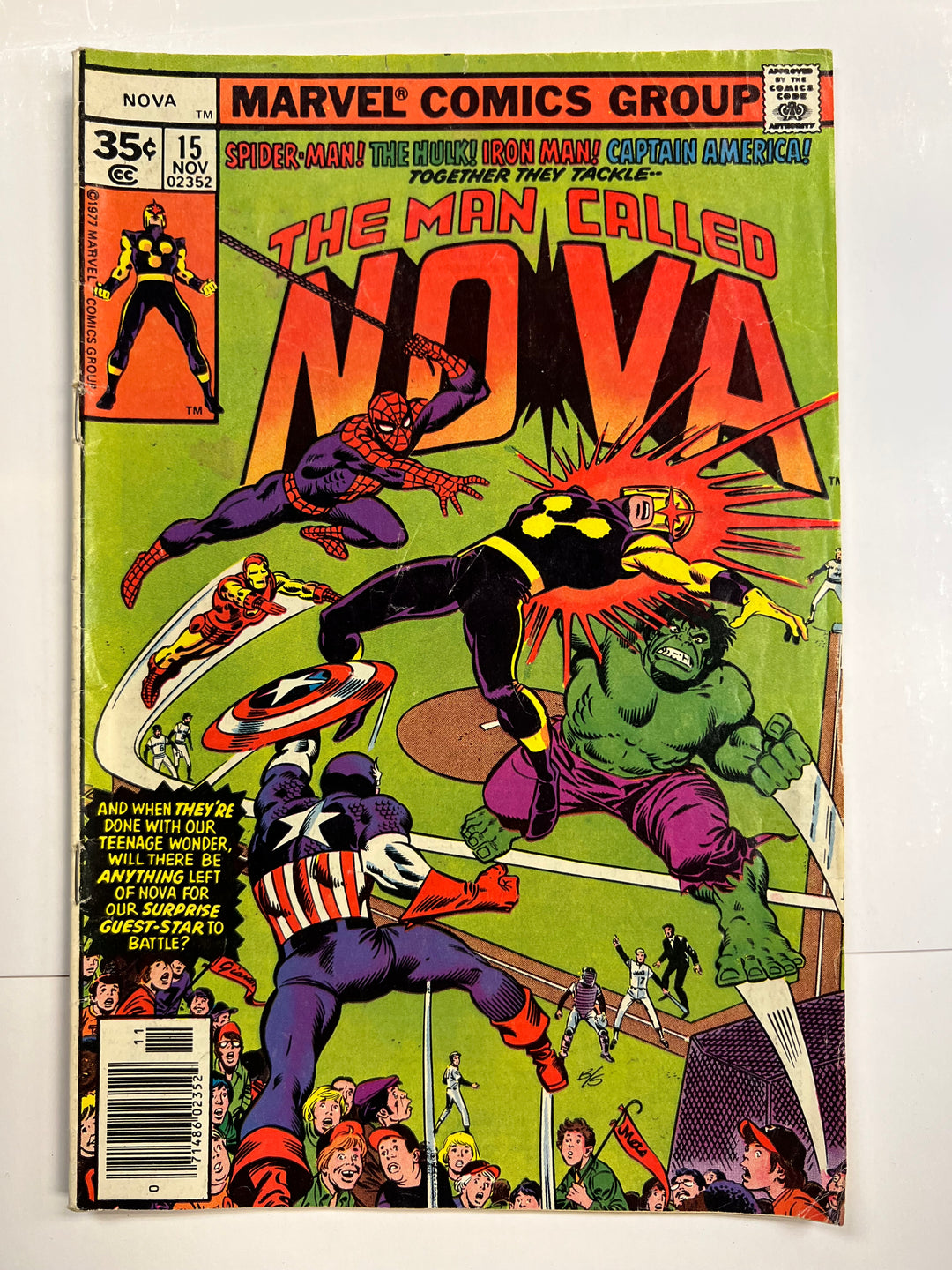 Nova #15 Marvel 1977 VG