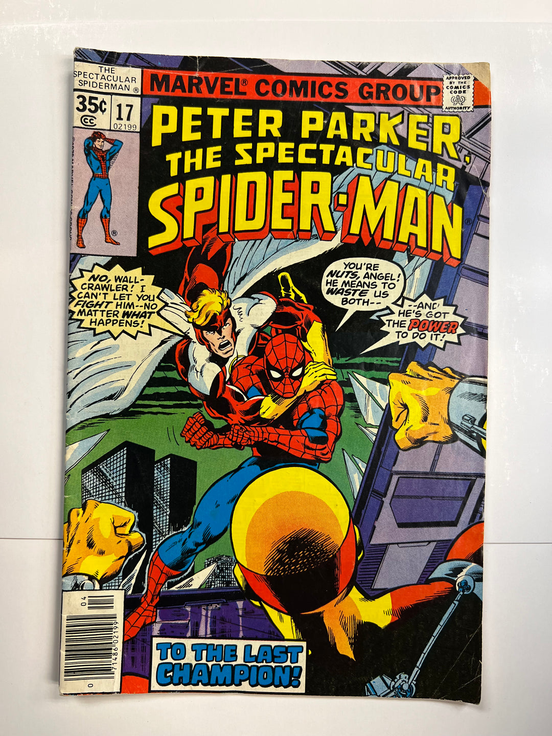 Spectacular Spider-Man #17 Marvel 1978 G/VG
