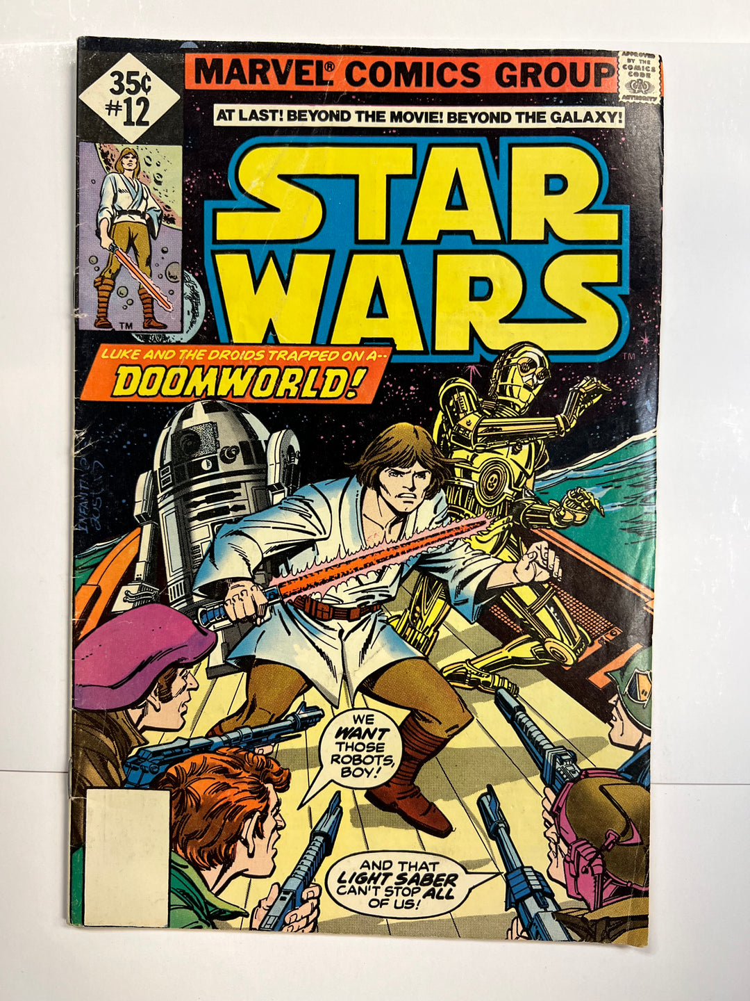 Star Wars #12 Marvel 1978 VG