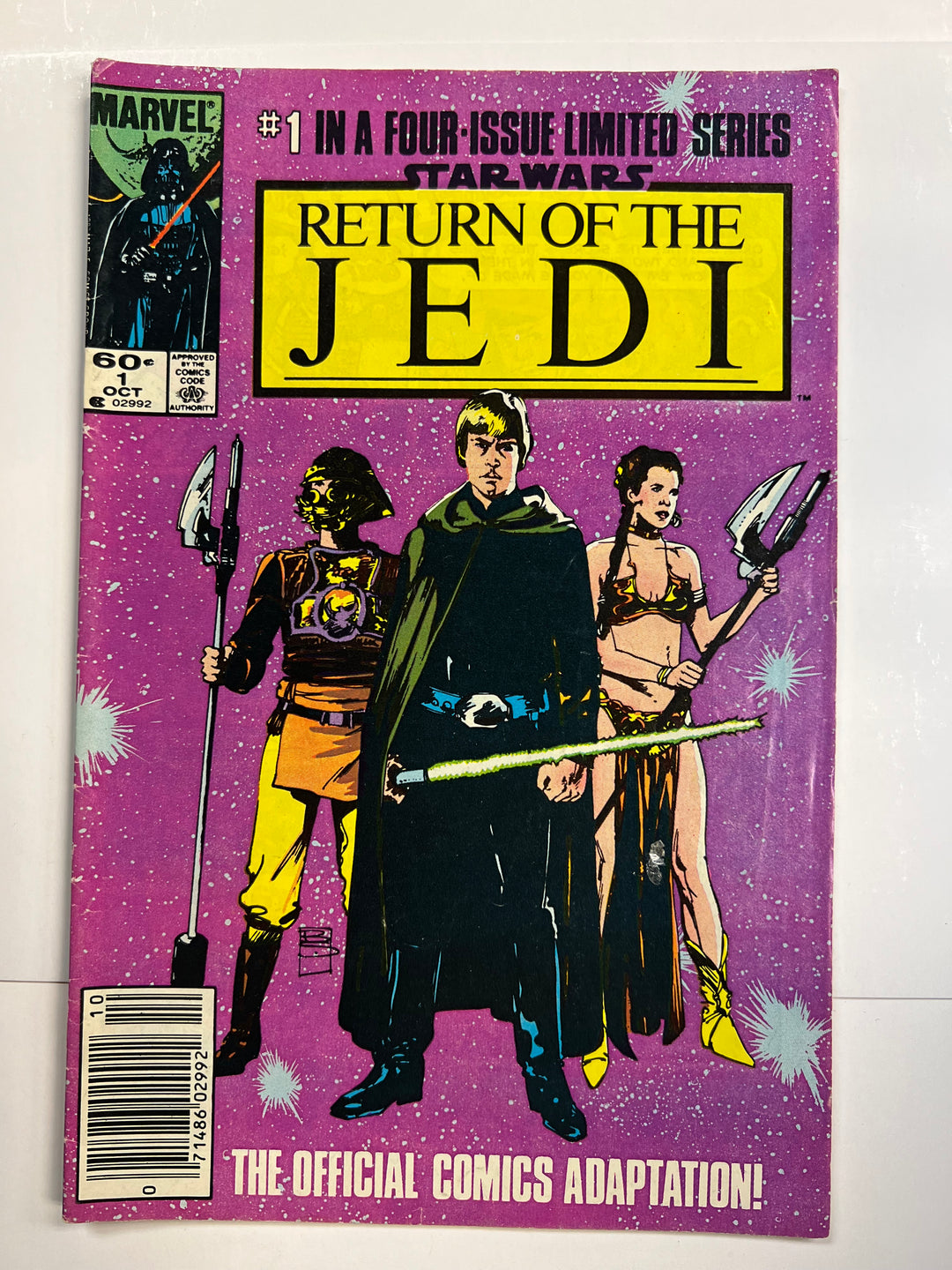 Star Wars: Return of the Jedi #1 Marvel 1983 F