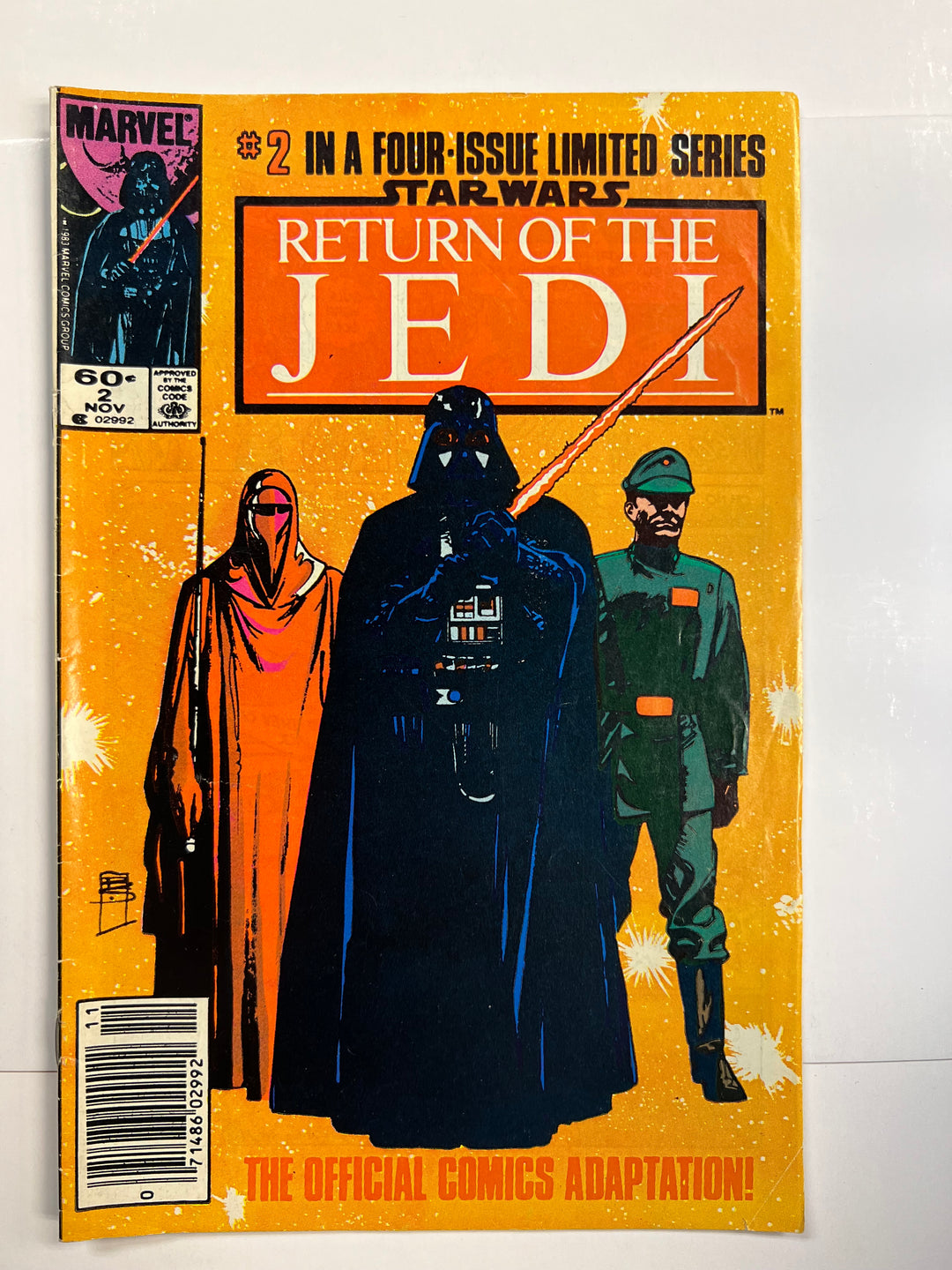 Star Wars: Return of the Jedi #2 Marvel 1983 F