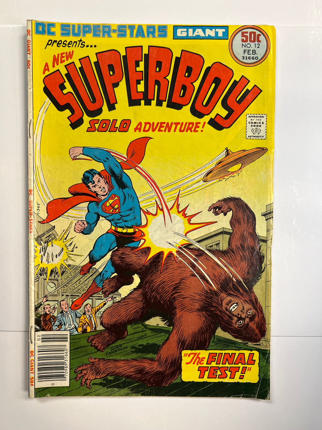 DC Superstars #12 DC 1977 VG