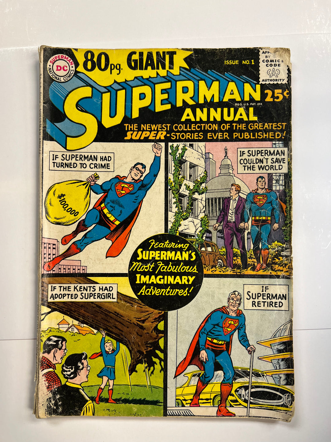 80 Page Giant #1 DC 1964 FR/G