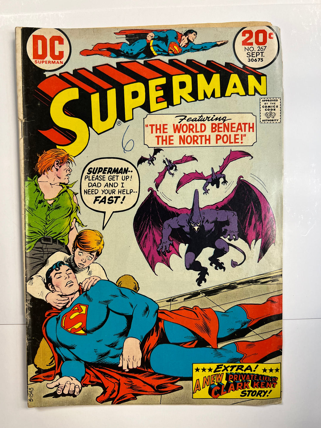 Superman #267 DC 1973 VG